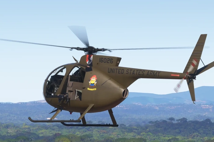 OH-6A Cayuse
