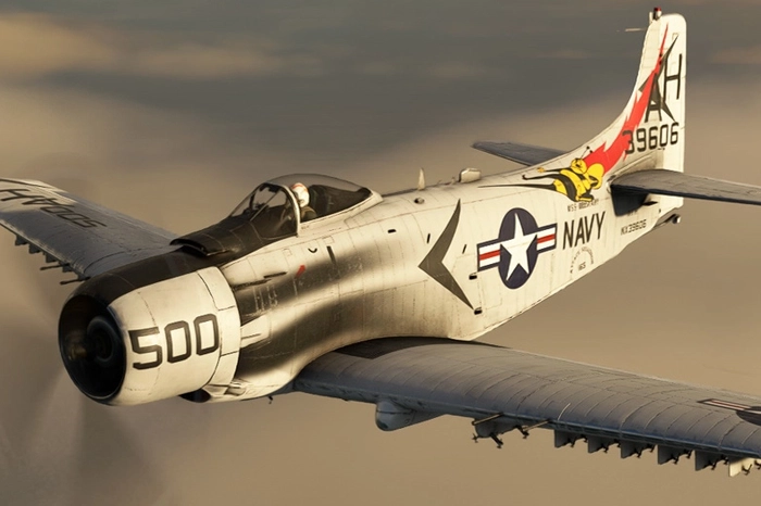 A-1 Skyraider